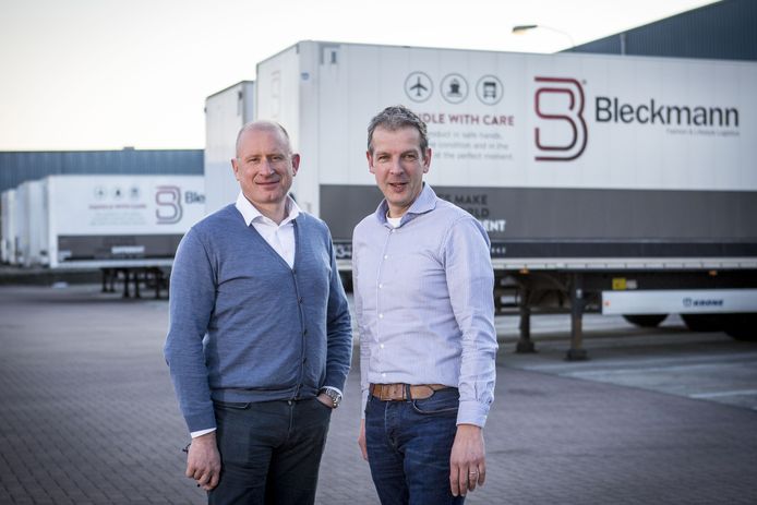 Johan Milliau (CEO en eigenaar Bleckmann) en Mark van Onna (Director Bleckmann International).