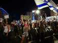 Duizenden Israëliërs op straat tegen premier Netanyahu ondanks coronamaatregelen