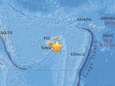 Opnieuw zware aardbeving met kracht van 7,8 voor de kust van Fiji