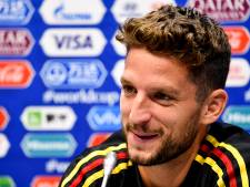 Dries Mertens "ne veut pas sous-estimer l'adversaire"