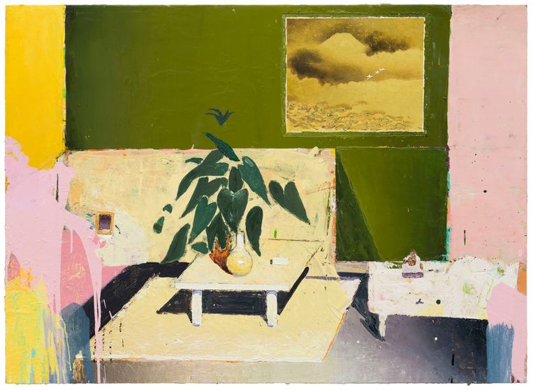 Matthias Weischer, ‘Sprechzimmer’ (2021), GRIMM Beeld GalleryViewer