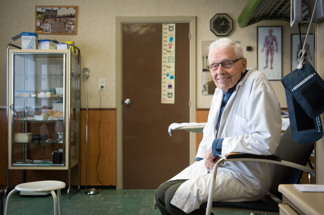 ‘Mijnheer doktoor’ Willy Willems (95) is overleden “Hij kon zich niet