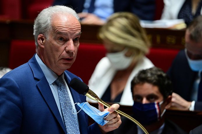 M. Griset devra répondre d'"abus de confiance" au dépens de la Confédération nationale de l'artisanat des métiers et des services (Cnam). Photo d'archive du 15 septembre 2020.