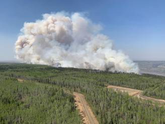 Ondanks regenval breiden branden in westen van Canada uit