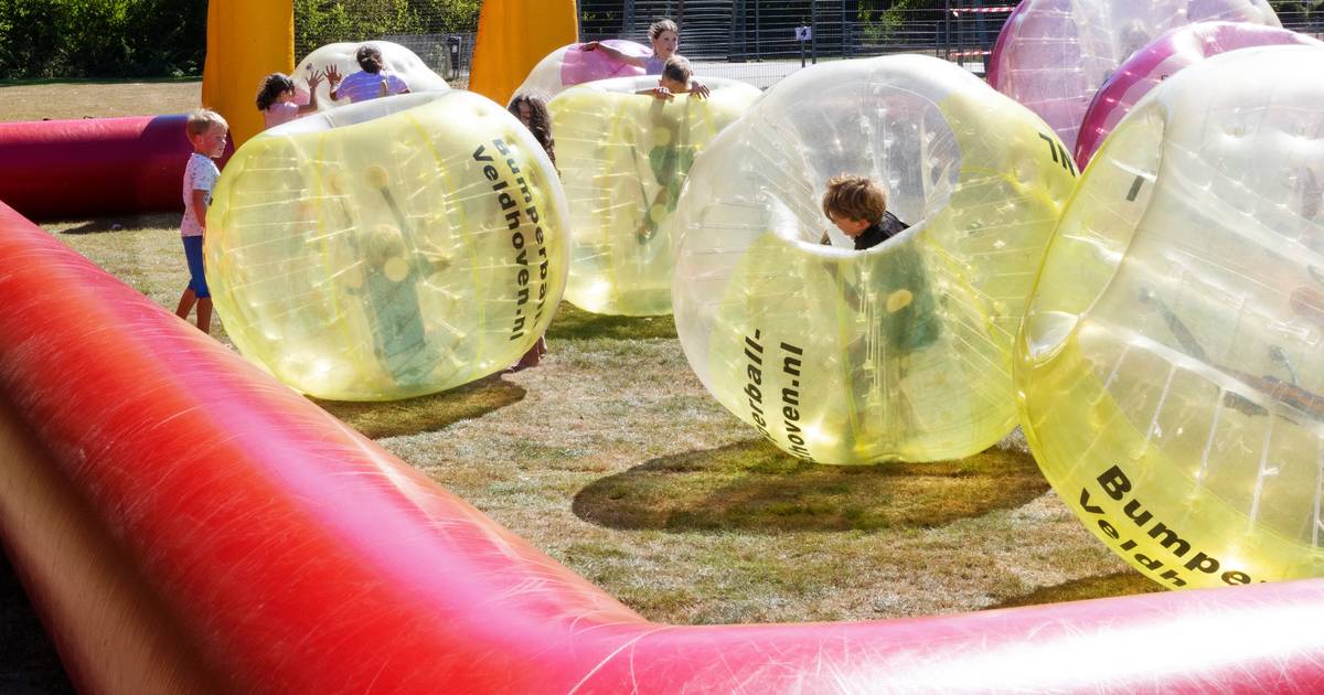 Veel ranja, ijsjes en fruit bij het Kinder Vakantie Spektakel ...