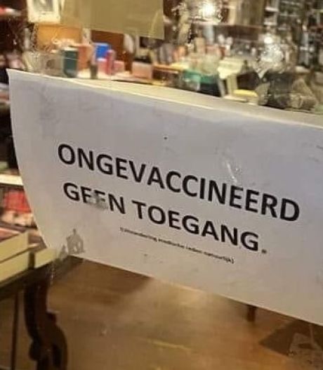 Winkelier bedreigd in Eindhoven na besluit alleen gevaccineerden binnen te laten