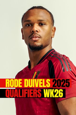 Rode Duivels 2025 - Qualifiers WK26