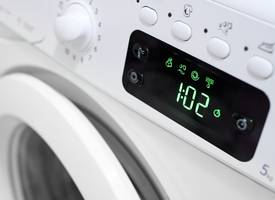 Waarom klopt de tijd op de wasmachine nooit?