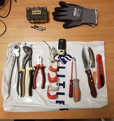 Politie vat verdachten van koperdiefstal in de kraag