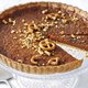 Zoet & zout: Karamel-custardtaart met pretzels