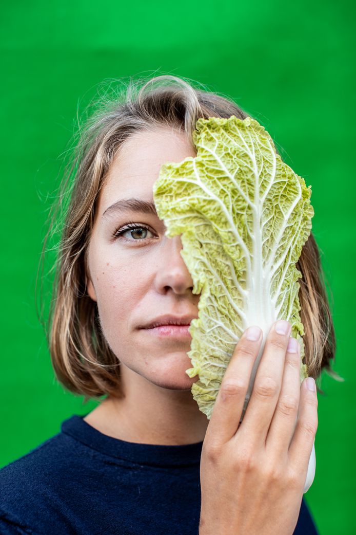 Portret van Welmoed Bezoen.