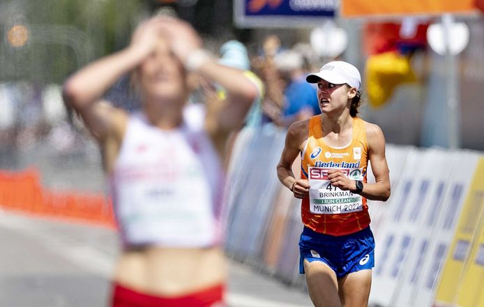 Aleksandra Lisowska en Nienke Brinkman.