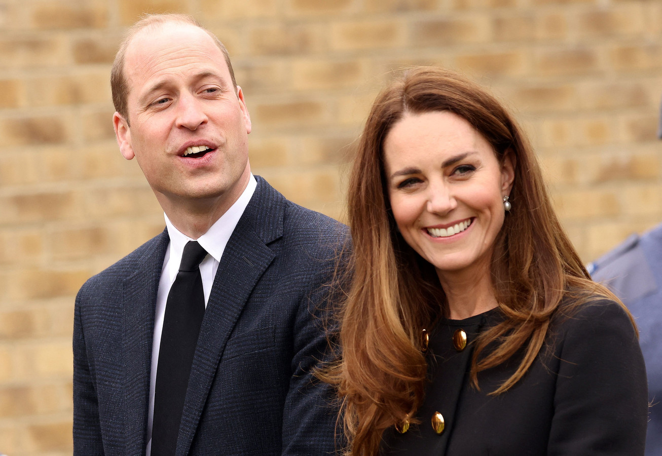 Prins William en zijn vrouw Catherine