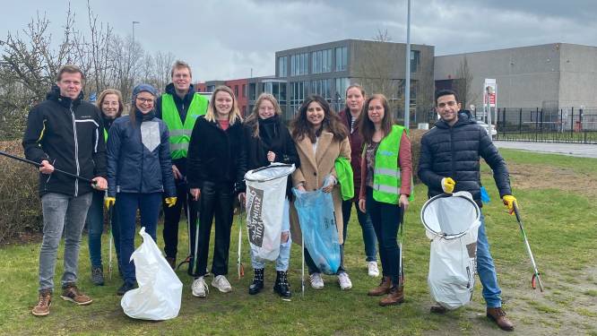 Middagpauze in De Prijkels? Gezellig samen zwerfvuil ruimen