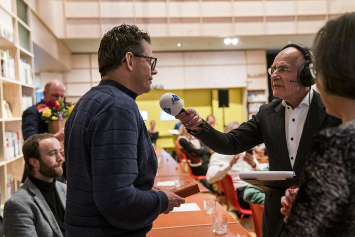 Eindhovenaar Patrick van Aarle won het Groot Dictee.