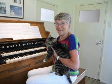 Of Joke zelf graag wilde orgelspelen weet ze niet meer, maar ze hield het 65 jaar vol