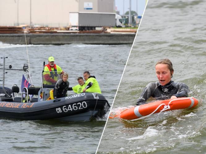 Havenschepen Annick De Ridder ‘gered’ uit Antwerpse dokken: “Water is leuk, maar óók levensgevaarlijk”
