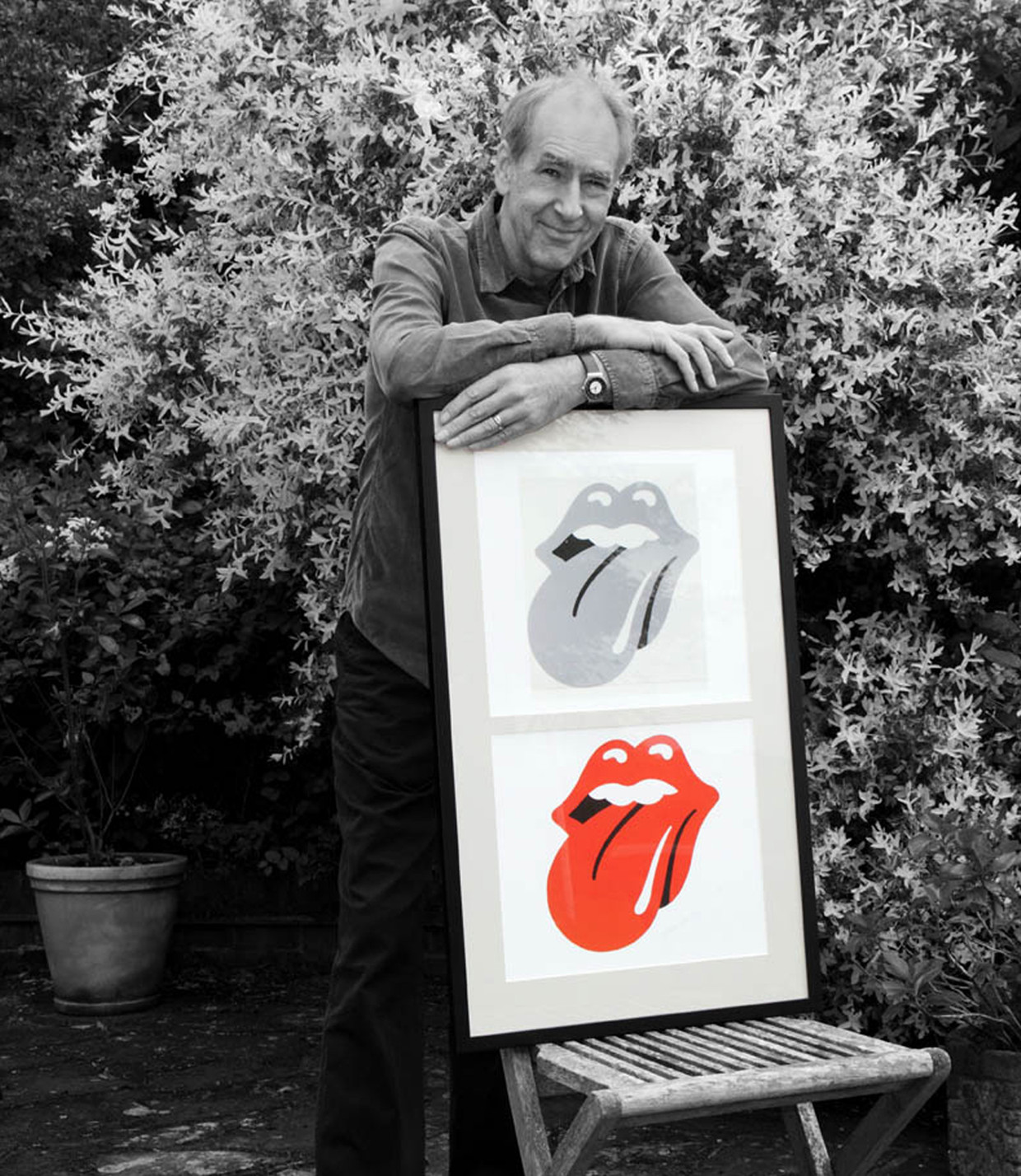 ‘Mick Jagger wist wat hij wilde: een eenvoudig, pakkend beeld’