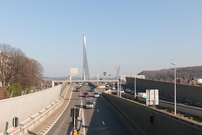 La liaison E25-E40/A602 retrouvera sa pleine capacité avant la fin du mois de novembre.