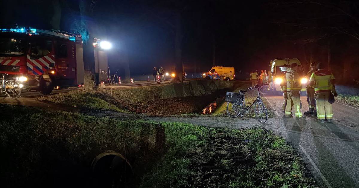Fietser overleden bij eenzijdig ongeval in Borculo.