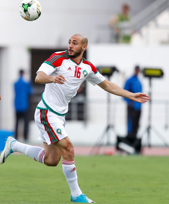 Nordin Amrabat op archiefbeeld.