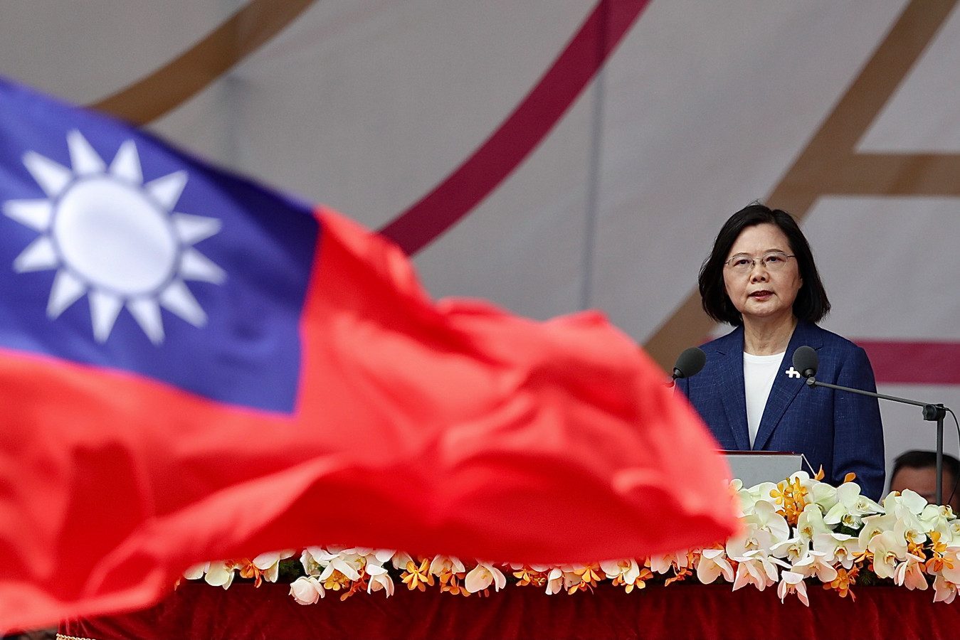 President Tsai Ing-wen.