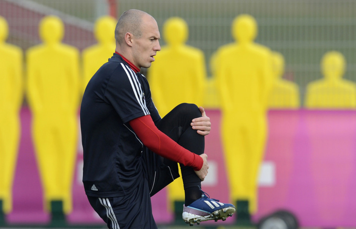 Arjen Robben. Beeld afp