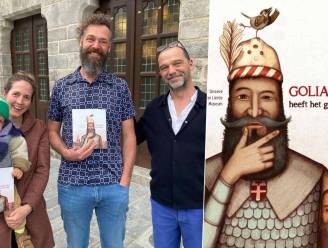 Yper Museum geeft nieuw kinderboek uit rond reus Goliath: “Onze reus heeft het gehad”