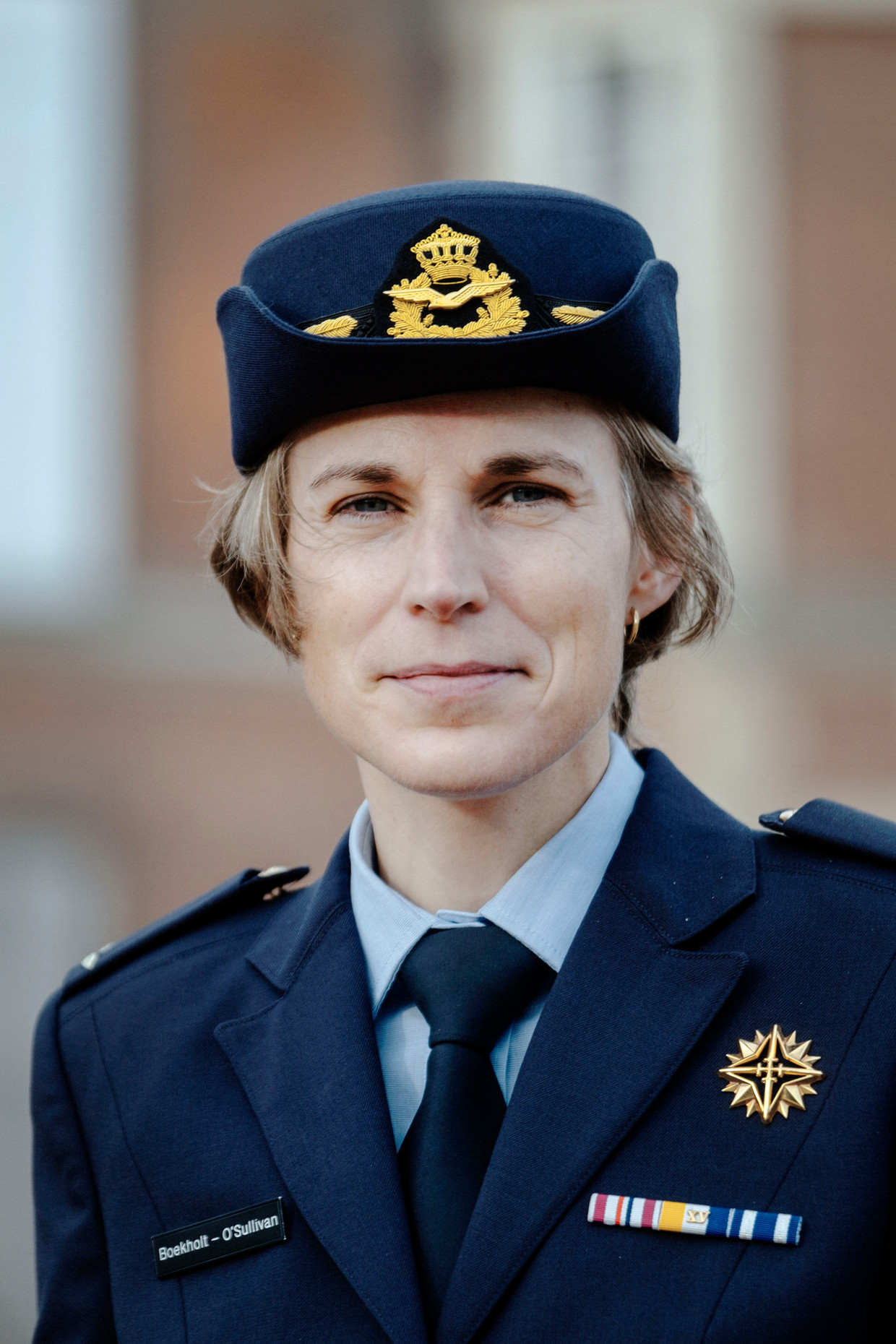 Generaal Boekholt-O'Sullivan op de KMA in Breda Beeld Merlin Daleman