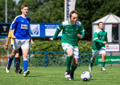 Jeffrey wil gewoon weer sporten, net als de andere kinderen