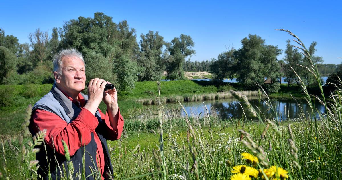 Johan is de architect van de Millingerwaard: ‘In begin stond het hier vol distels, brandnetels en br