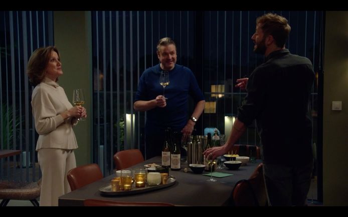 Het bewuste moment met de foie gras in 'Thuis'