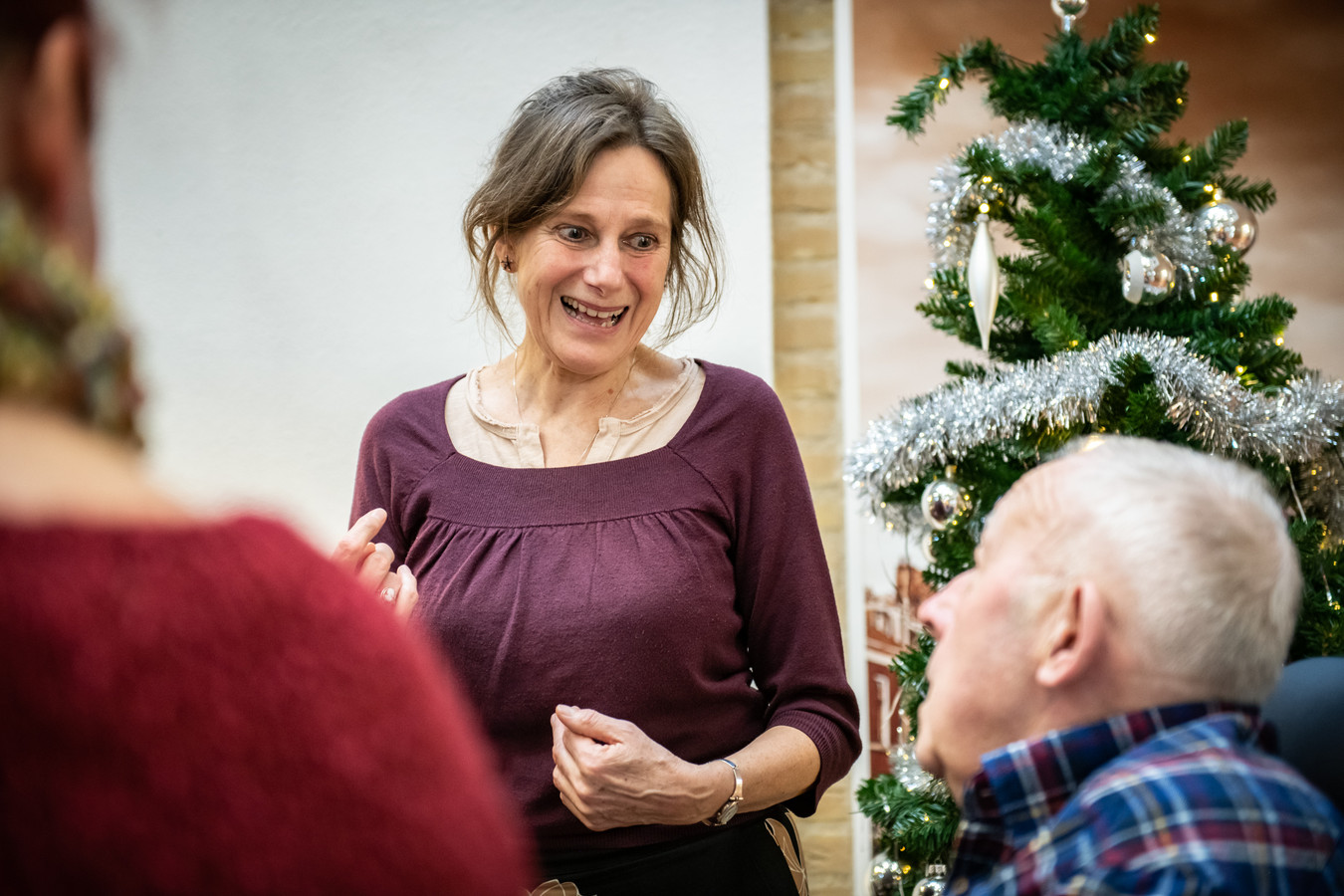 Geestelijk Thea Peereboom inspireerde vele Utrechters ‘Een kleine aanraking doet al