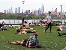 Gorinchem denkt na over aanpak New York: Cirkels in het park om afstand te houden?