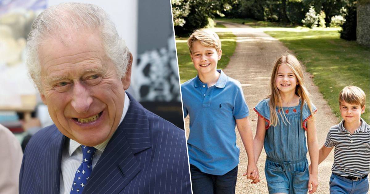 “Il principe George, la principessa Charlotte e il principe Louis ottengono ruoli chiave durante l’incoronazione di Carlo” |  Proprietà