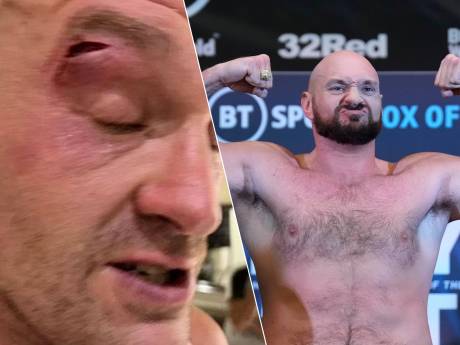 Kamp-Usyk sneert naar Tyson Fury nadat hij moet passen voor titelgevecht: ‘Hij is een f*cking lafaard’ 