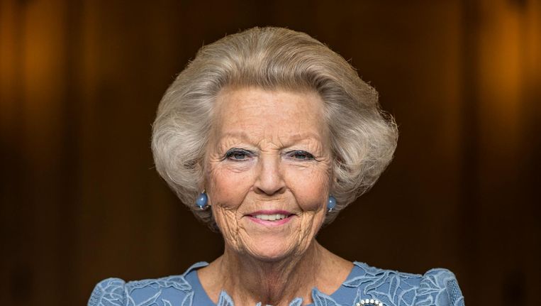 Portret van Prinses Beatrix ter gelegenheid van haar tachtigste verjaardag. Beeld anp