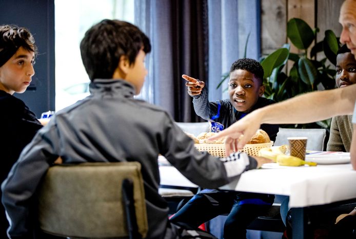 Archiefbeeld ter illustratie, van een basisschool elders in Nederland.