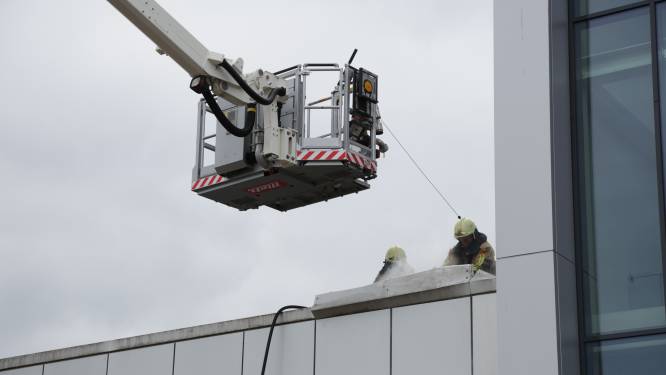 Brand bij bedrijf Van Geenen in Rijssen