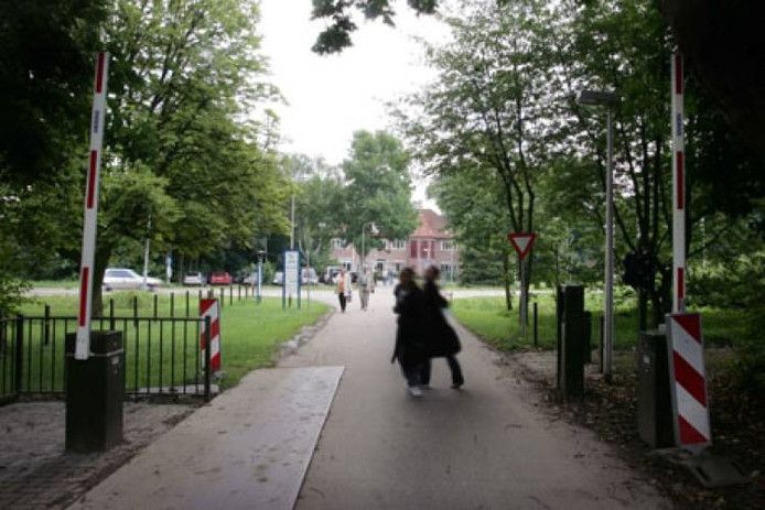 De entree van de Heldringstichting in Zetten.