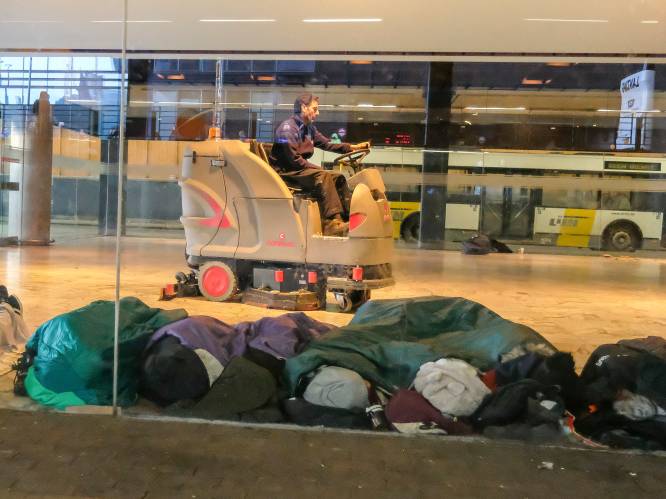 Buschauffeurs De Lijn getuigen over overlast aan Brussels Noordstation