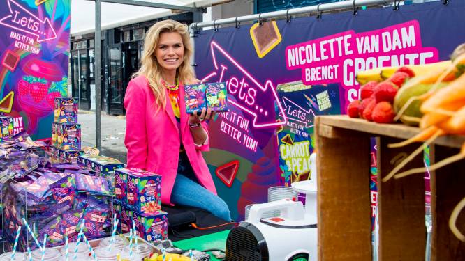 Zo verdwenen de ‘gezonde snoepjes’ van Nicolette van Dam uit de handel