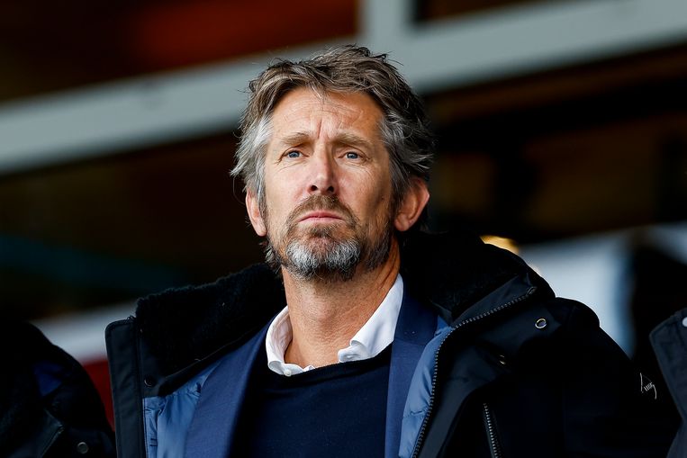 Edwin van der Sar Beeld Toin Damen/Pro Shots