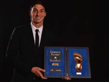 Le Golden Foot Award 2012 pour Zlatan Ibrahimovic