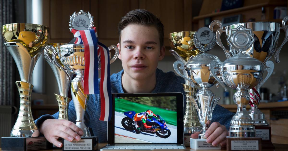 Podiumplaats overleden coureur Victor Steeman (22) blijft voor eeuwig leeg: 'Dit slaat in als een bo