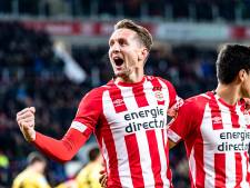 PSV werkt dankzij twee eigen goals van Excelsior aan doelsaldo