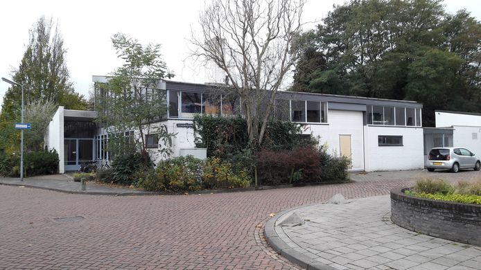 Het gebouw van Bonafideel in Orthen, Den Bosch.