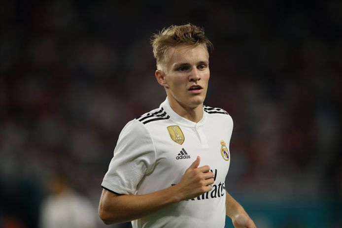 Martin Ødegaard.