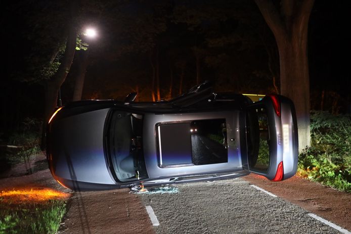 Ongeluk met twee auto's