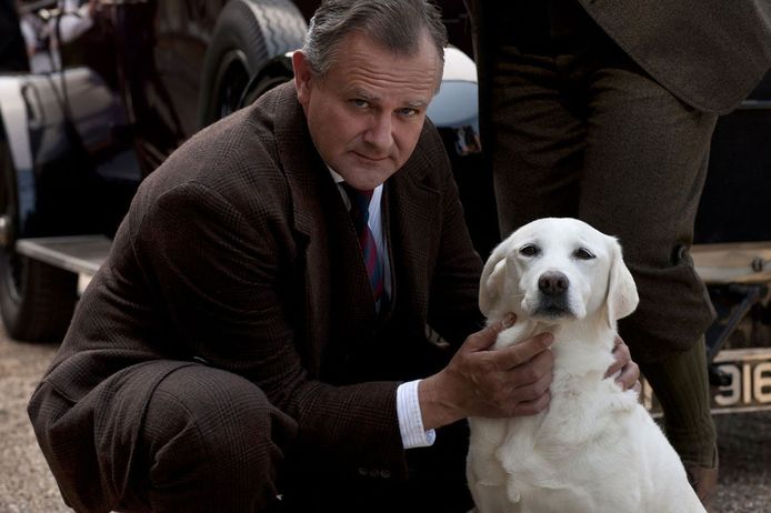 Lord Grantham en Isis